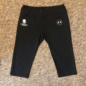 Under armour cropped leggings
